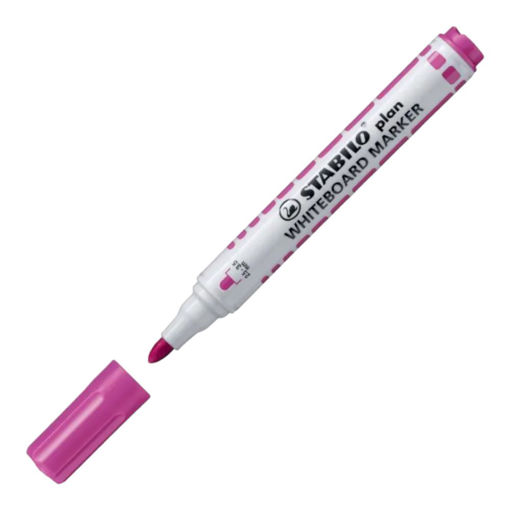 Picture of STABILO WHITEBOARD MARKER PINK